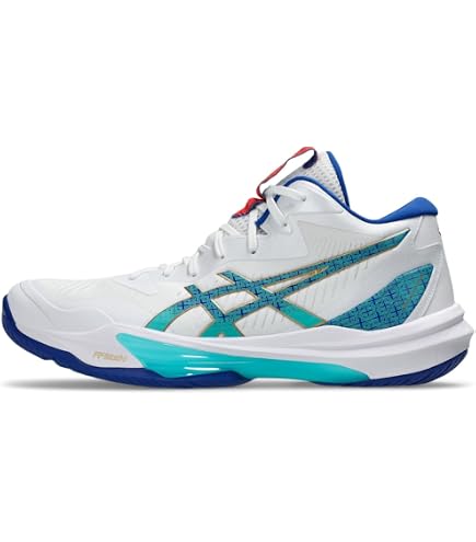 Amazon.com | ASICS Unisex Sky Elite FlyteFoam Mid Top 3 Volleyball